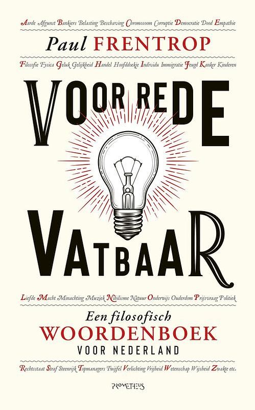 Foto van Voor rede vatbaar - paul frentrop - ebook (9789044639629)