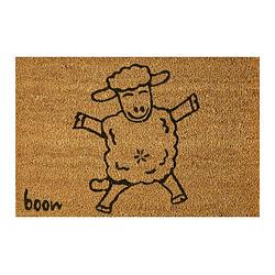 Foto van Md entree - kokosmat - freestyle boon sheep - 40 x 60 cm