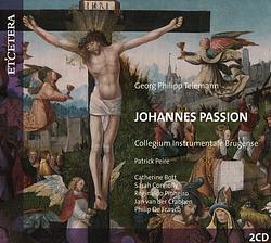 Foto van Johannes passion - cd (8711801015187)