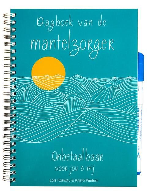 Foto van Dagboek van de mantelzorger - krista peeters, loïs kaihatu - paperback (9789085678038)