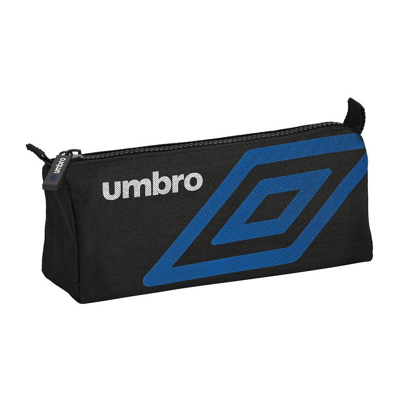 Foto van Schoolpennenzak umbro flash zwart (21 x 8 x 7 cm)