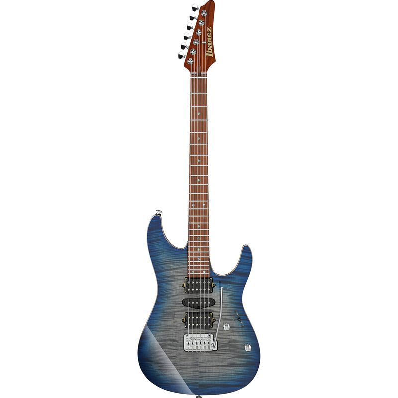 Foto van Ibanez az2407f prestige sodalite elektrische gitaar met koffer