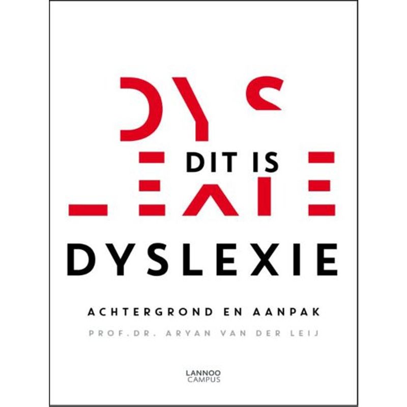 Foto van Dit is dyslexie