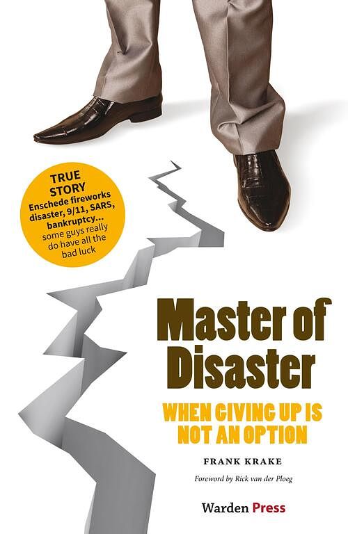 Foto van Master of disaster - frank krake - ebook (9789492004499)