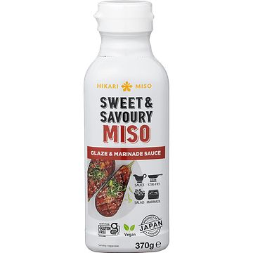 Foto van Hikari miso sweet & savoury miso glaze & marinade 370g bij jumbo