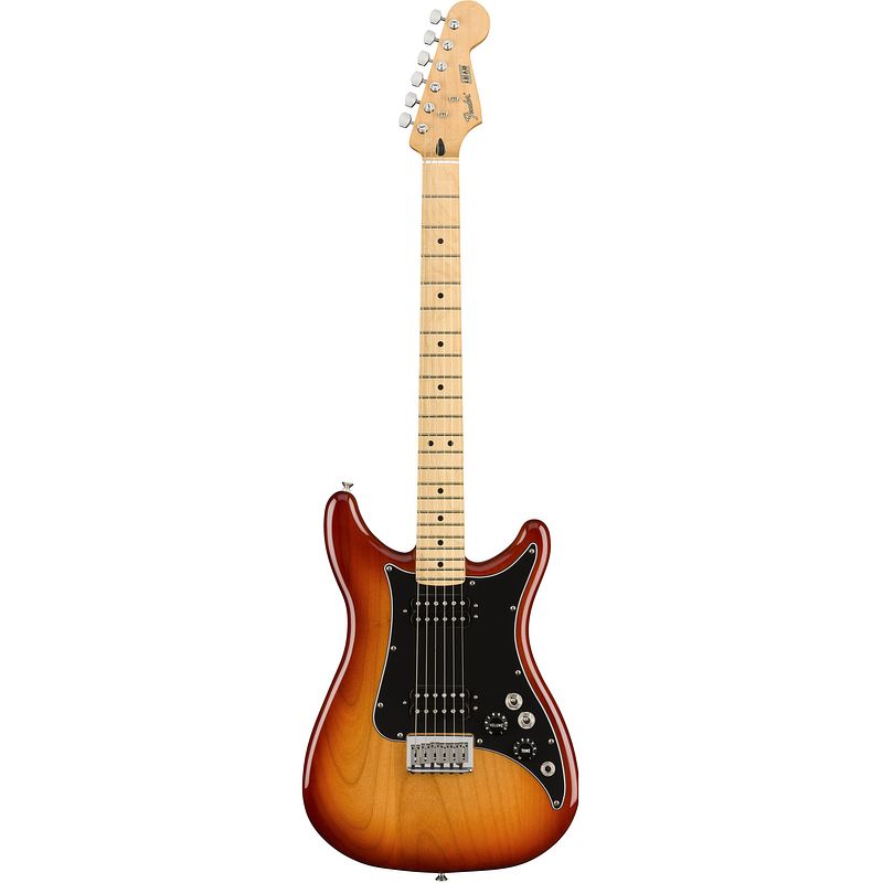 Foto van Fender player series lead iii sienna sunburst mn elektrische gitaar met coil-split