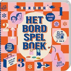 Foto van Het bord spel boek - hardcover (9789464083323)