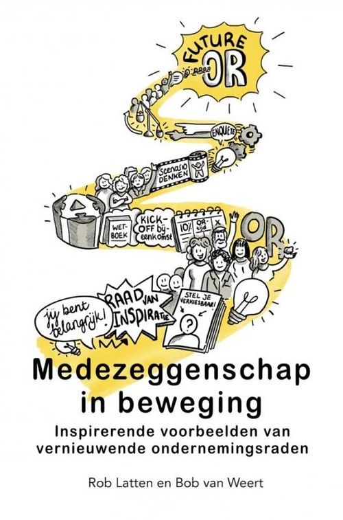 Foto van Medezeggenschap in beweging - rob latten, bob van weert - ebook