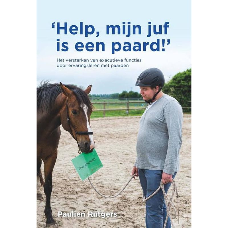 Foto van Help, mijn juf is een paard!