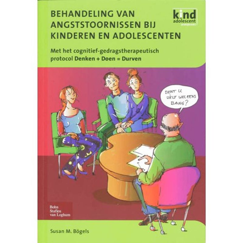 Foto van Behandeling van angststoornissen - kind en