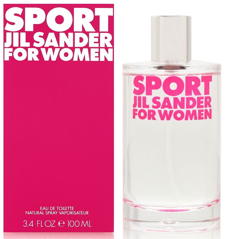 Foto van Jil sander sport for women eau de toilette