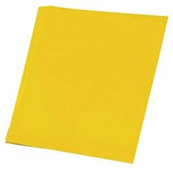 Foto van Hobby papier geel a4 100 stuks - hobbypapier