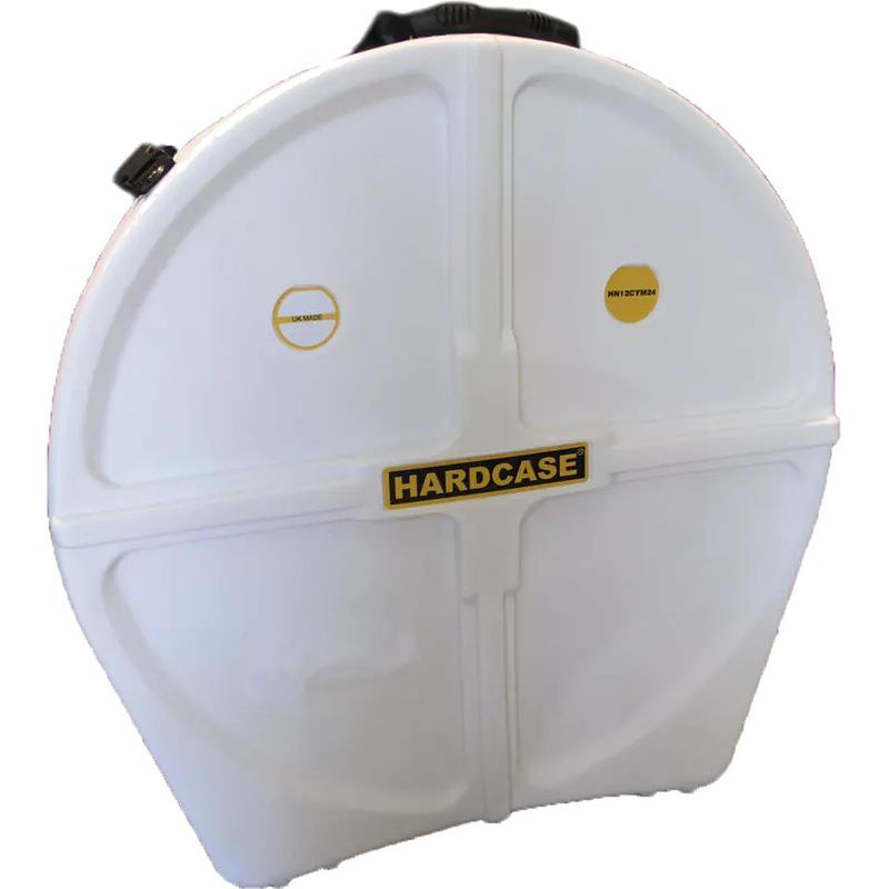 Foto van Hardcase hnp9cym22-w white 22 inch bekkenkoffer