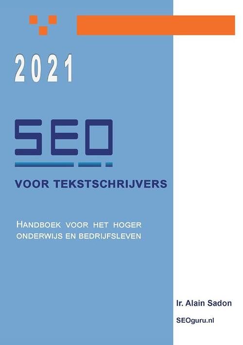 Foto van Seo voor tekstschrijvers - alain sadon - paperback (9789081289672)