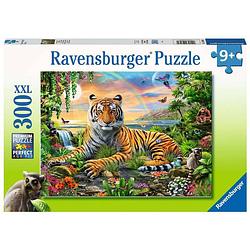 Foto van Ravensburger puzzel koning v/d jungle