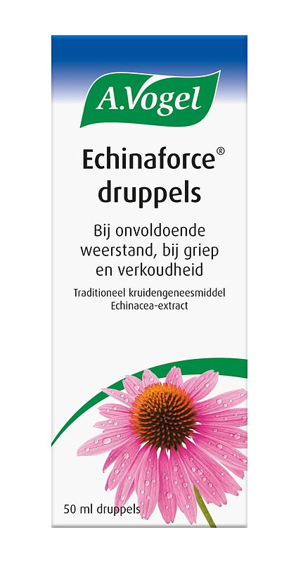 Foto van A.vogel echinaforce druppels