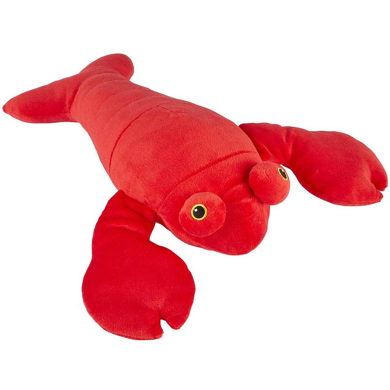 Foto van Pluche knuffel zeedieren kreeft van 33 cm - knuffel zeedieren