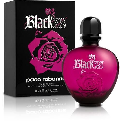 Foto van Paco rabanne black xs eau de toilette