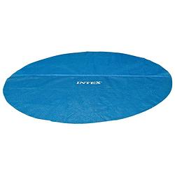 Foto van Intex solarzwembadhoes 348 cm polyetheen blauw