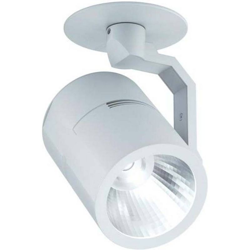 Foto van Brumberg 89166235 89166235 led-plafondlamp led 40 w wit