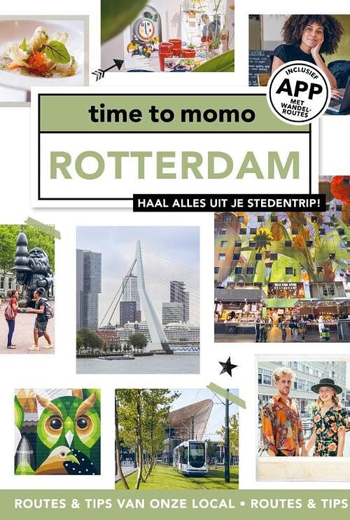 Foto van Rotterdam - nina verweij - paperback (9789493273382)