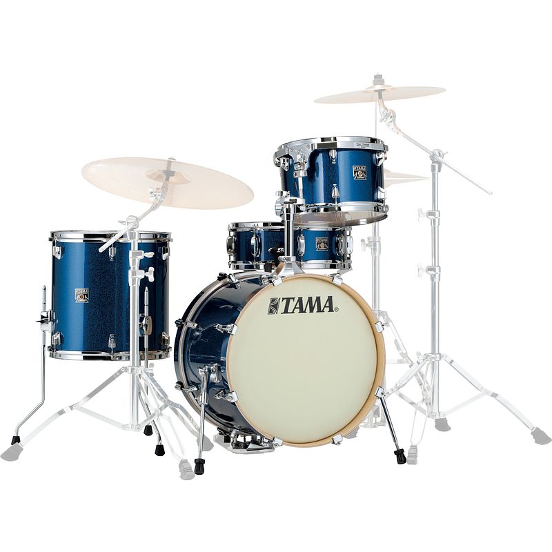 Foto van Tama ck48s-isp superstar classic indigo sparkle 4d shellset