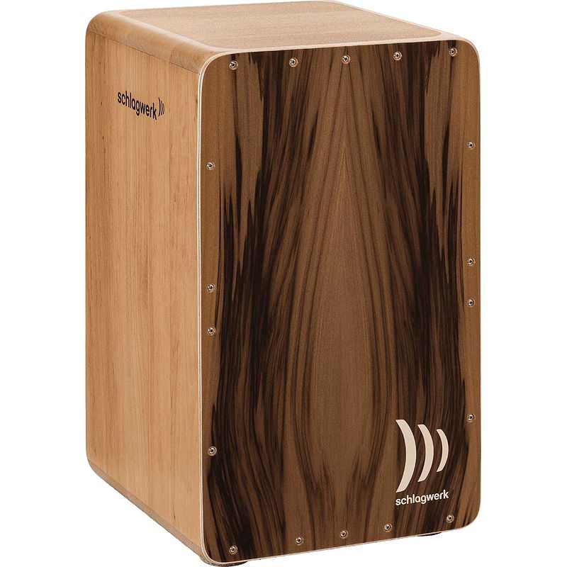 Foto van Schlagwerk cp5905 evo walnoot deluxe cajon