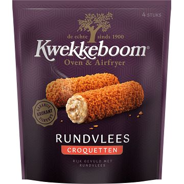 Foto van Kwekkeboom oven rundvlees croquetten 4 stuks bij jumbo