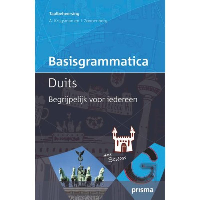 Foto van Prisma basisgrammatica duits