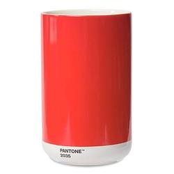 Foto van Copenhagen design - pot multifunctioneel 1 liter - red 2035 c - porselein - rood