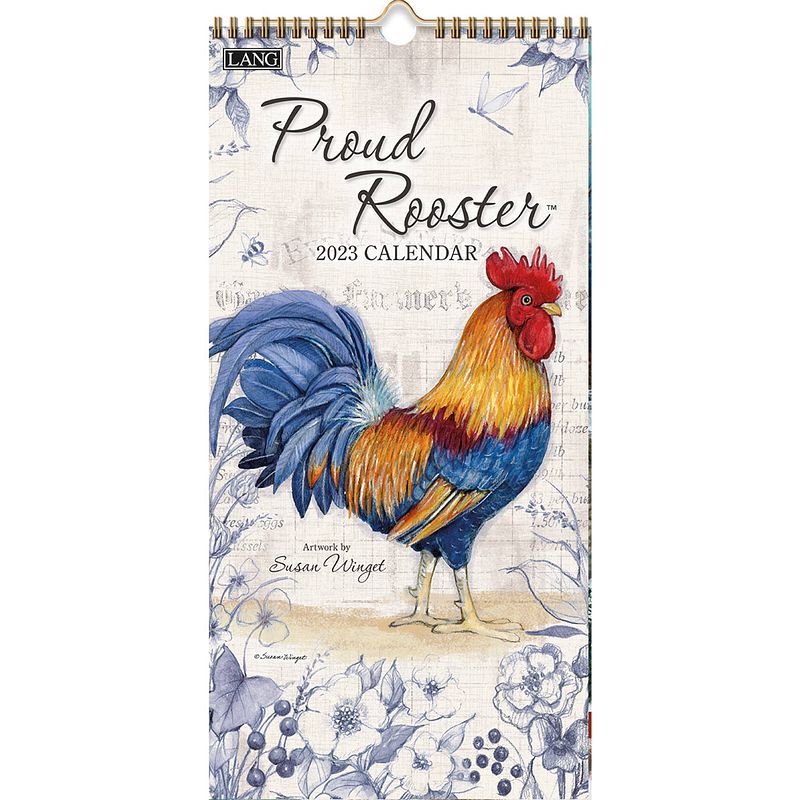 Foto van Proud rooster kalender 2023 small