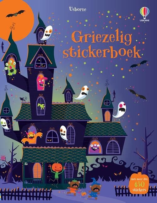 Foto van Griezelig stickerboek - paperback (9781803705828)