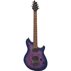 Foto van Evh wolfgang standard qm baked maple northern lights elektrische gitaar