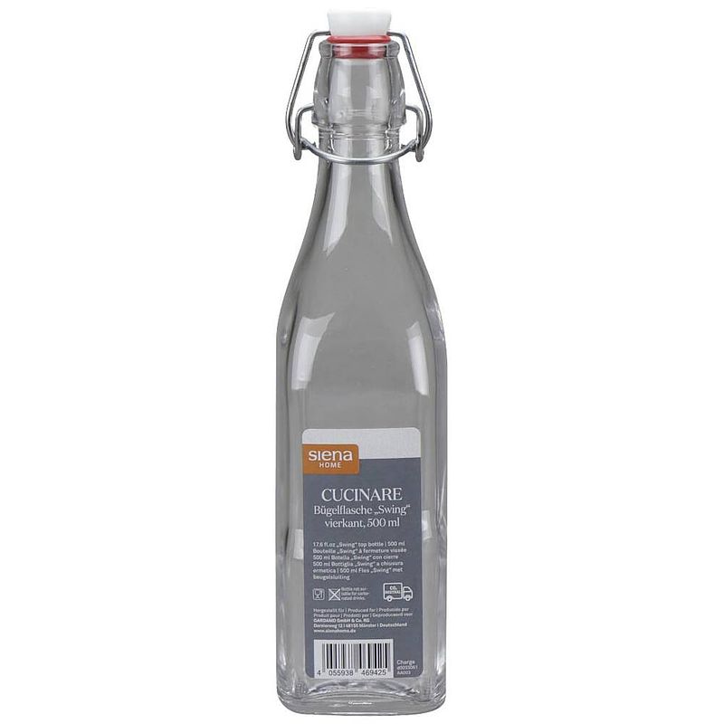 Foto van Siena home strijkfles cucinare 500 ml, 12 stuks