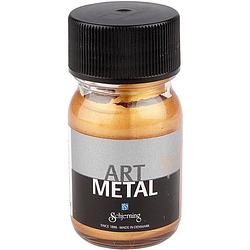 Foto van Packlinq hobbyverf metallic. medium goud. 30 ml/ 1 fles