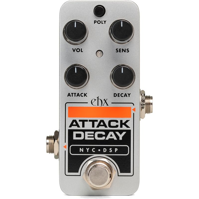 Foto van Electro harmonix pico attack decay tape reverse simulator effectpedaal