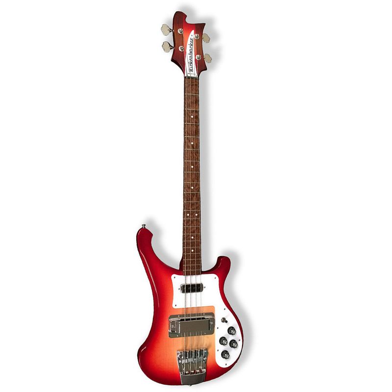 Foto van Rickenbacker 4003s fireglo elektrische basgitaar