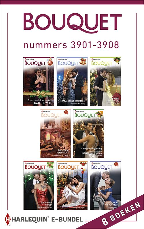 Foto van Bouquet e-bundel nummers 3901 - 3908 (8-in-1) - caitlin crews - ebook (9789402532029)