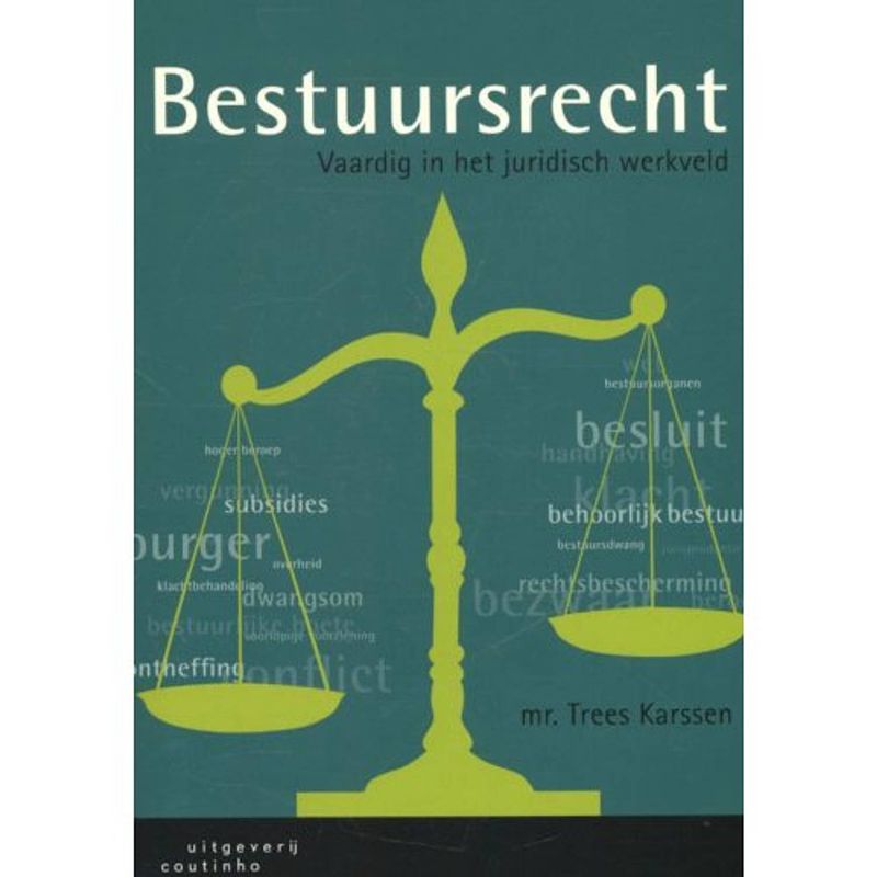 Foto van Bestuursrecht