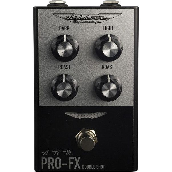 Foto van Ashdown pro-fx double shot basgitaar overdrive effectpedaal