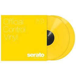 Foto van Serato scv-ps-yel-ov standard colors 12" vinyl geel (2 stuks)