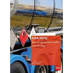 Foto van Adr 2019 vervoer gevaarlijke stoffen over de weg