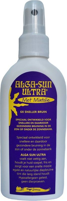 Foto van Algasun ultra mintolie pompspray