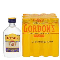 Foto van Gordon'ss 12 x 5cl gin