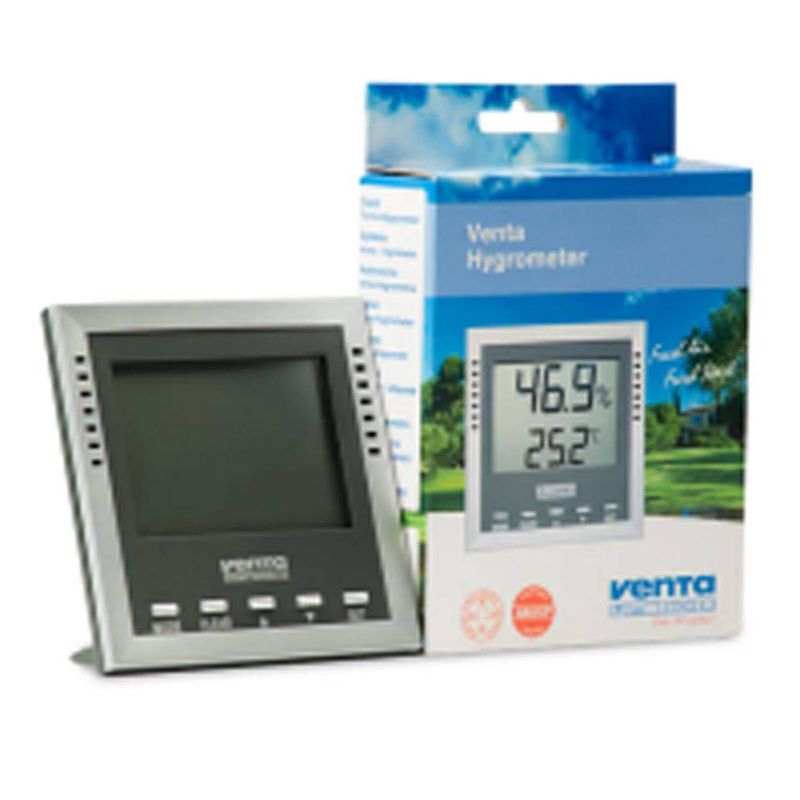 Foto van Venta digitale thermo-hygrometer