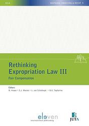 Foto van Rethinking expropriation law iii - ebook (9789462749290)