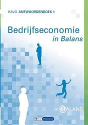 Foto van Bedrijfseconomie in balans - sarina van vlimmeren, tom van vlimmeren - paperback (9789462871960)