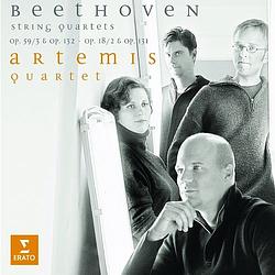 Foto van Beethoven string quartets - cd (5099960710208)