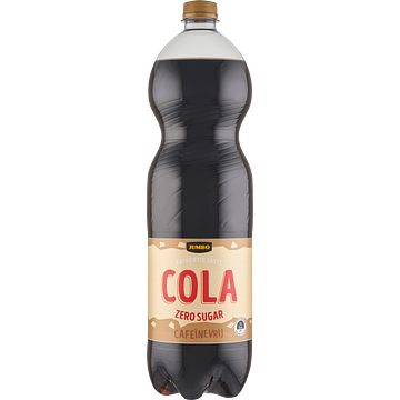 Foto van Jumbo cola light cafeinevrij 1, 5l