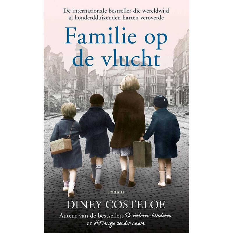 Foto van Familie op de vlucht